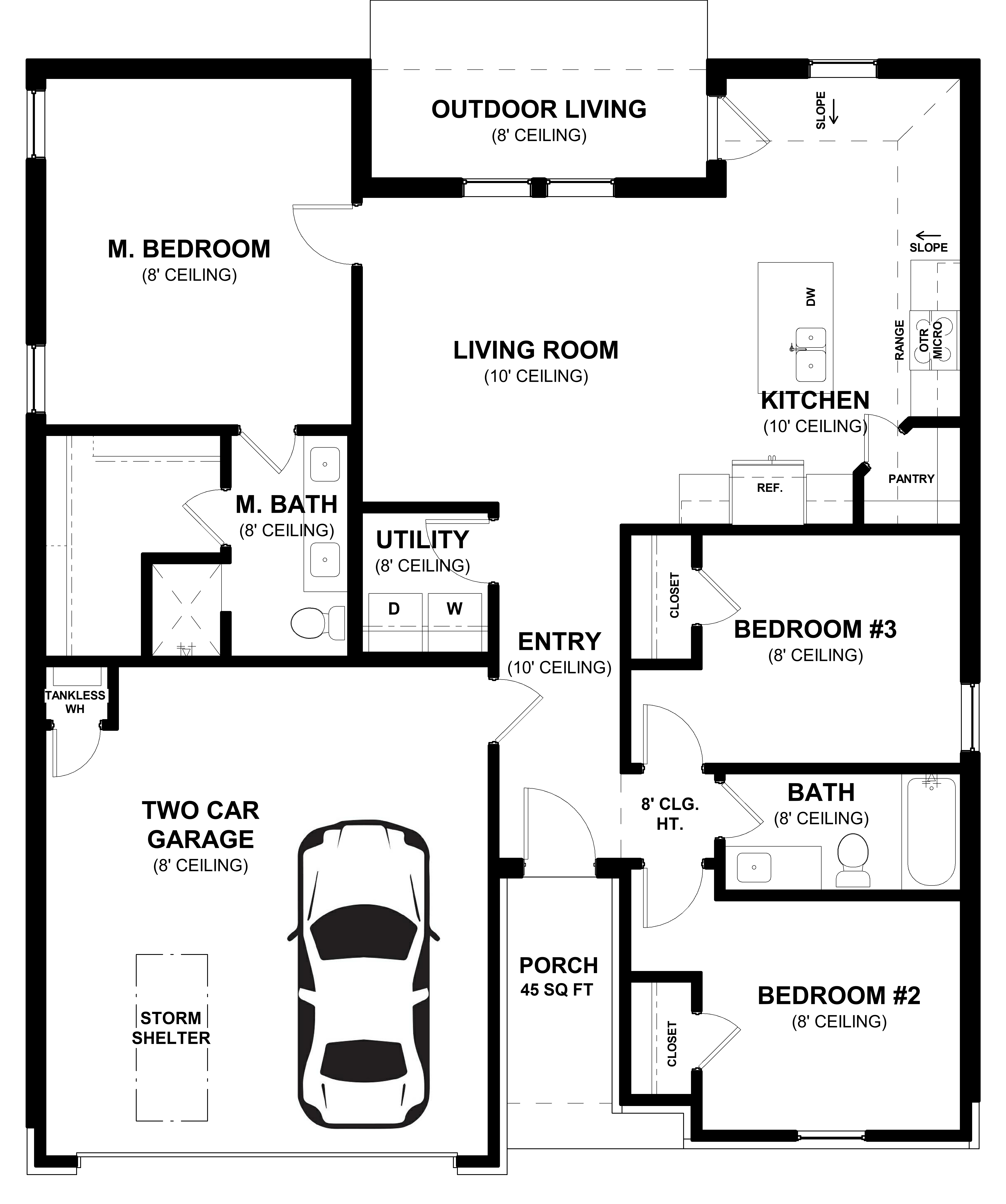 The Norma Homes By Taber