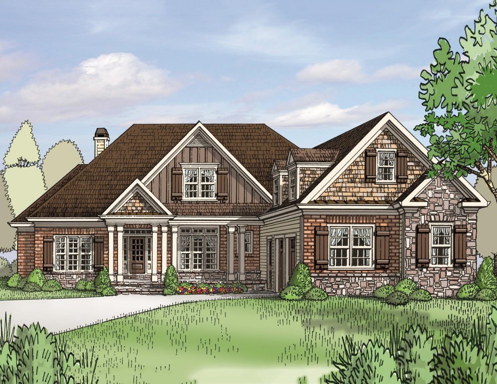 The (GA)The Kensley Side Entry Reliant Homes