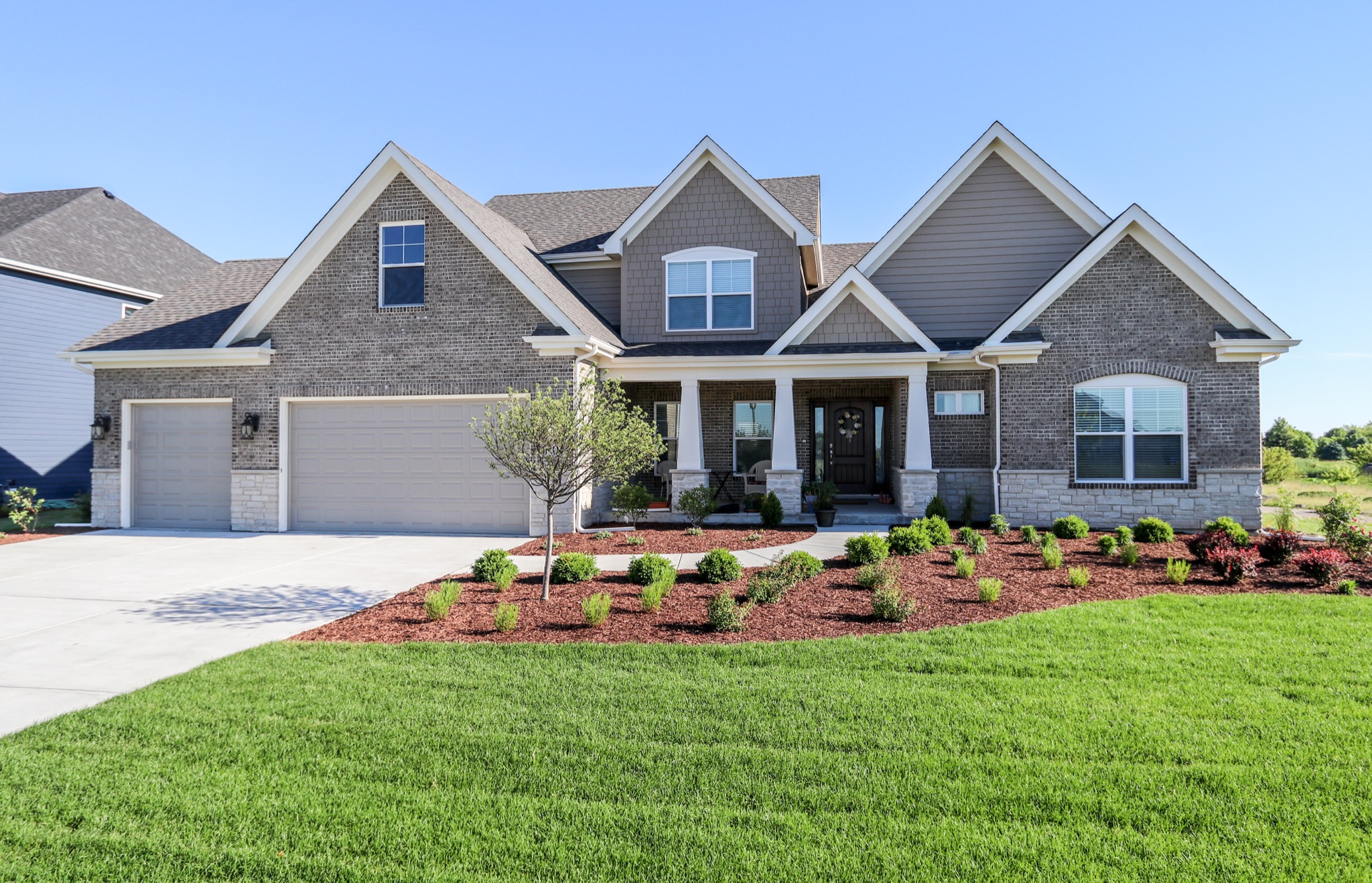 Americana Estates in Bolingbrook DJK Custom Homes