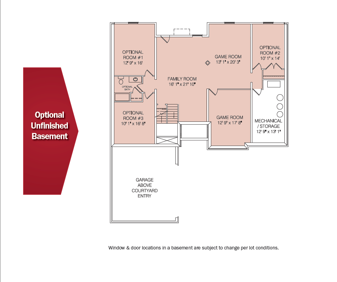 Treyburn III OneLevel Home Main Street Homes