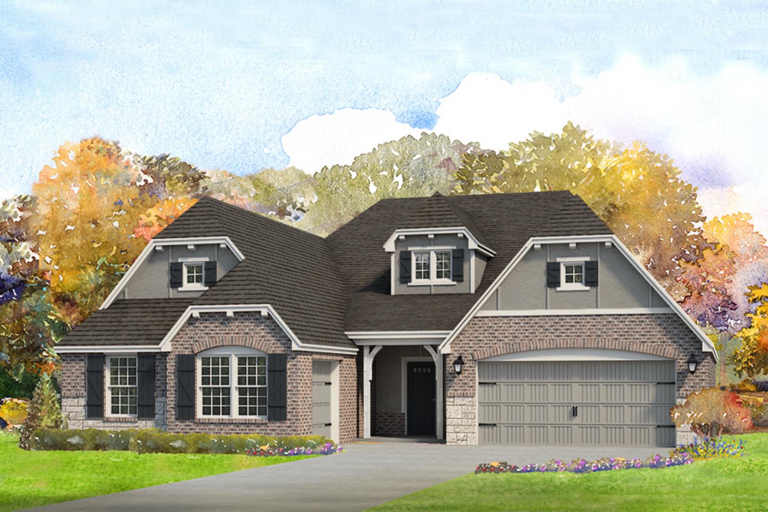 Bailey Tulsa Home Builders Simmons Homes