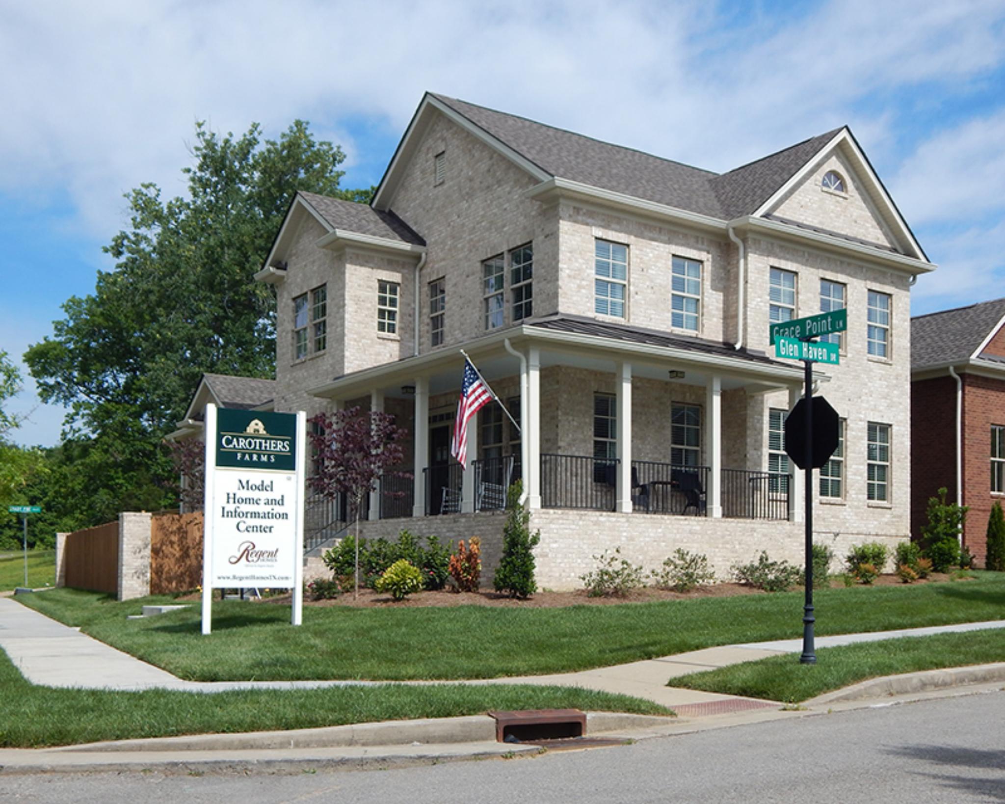 Carothers Farms Nashville New Homes Regent Homes
