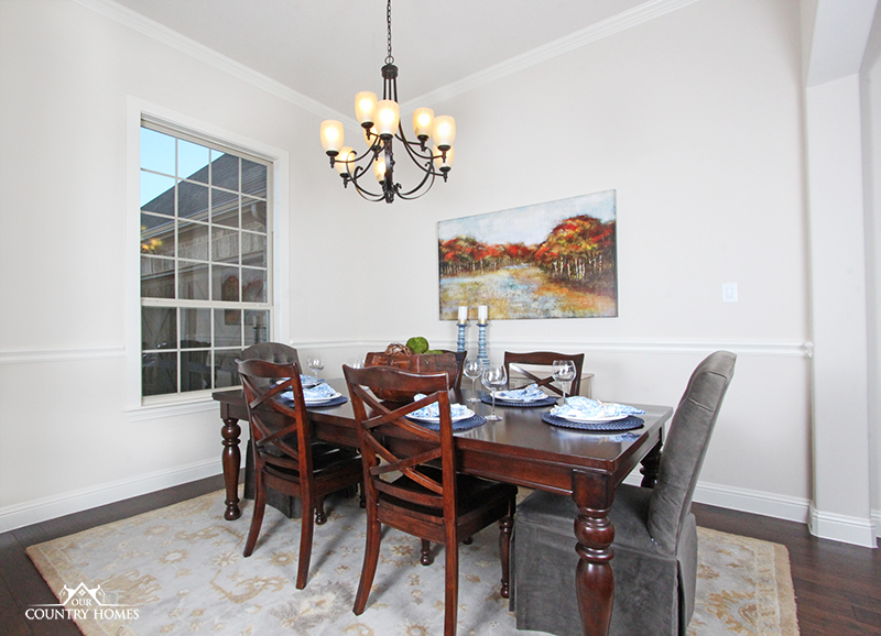 Manchester II Floor Plan in DFW Our Country Homes