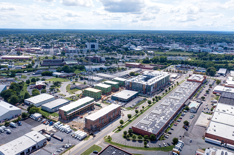 The Outpost at Brewers Row Luxury Scott's Addition Condos