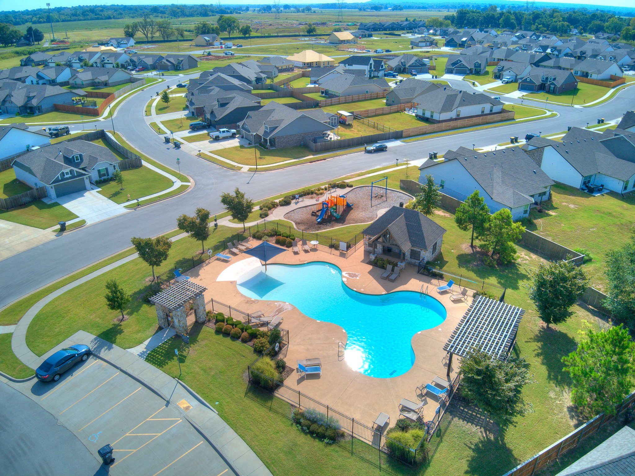 Willow Creek Bungalows Bixby New Homes Built By Simmons Homes