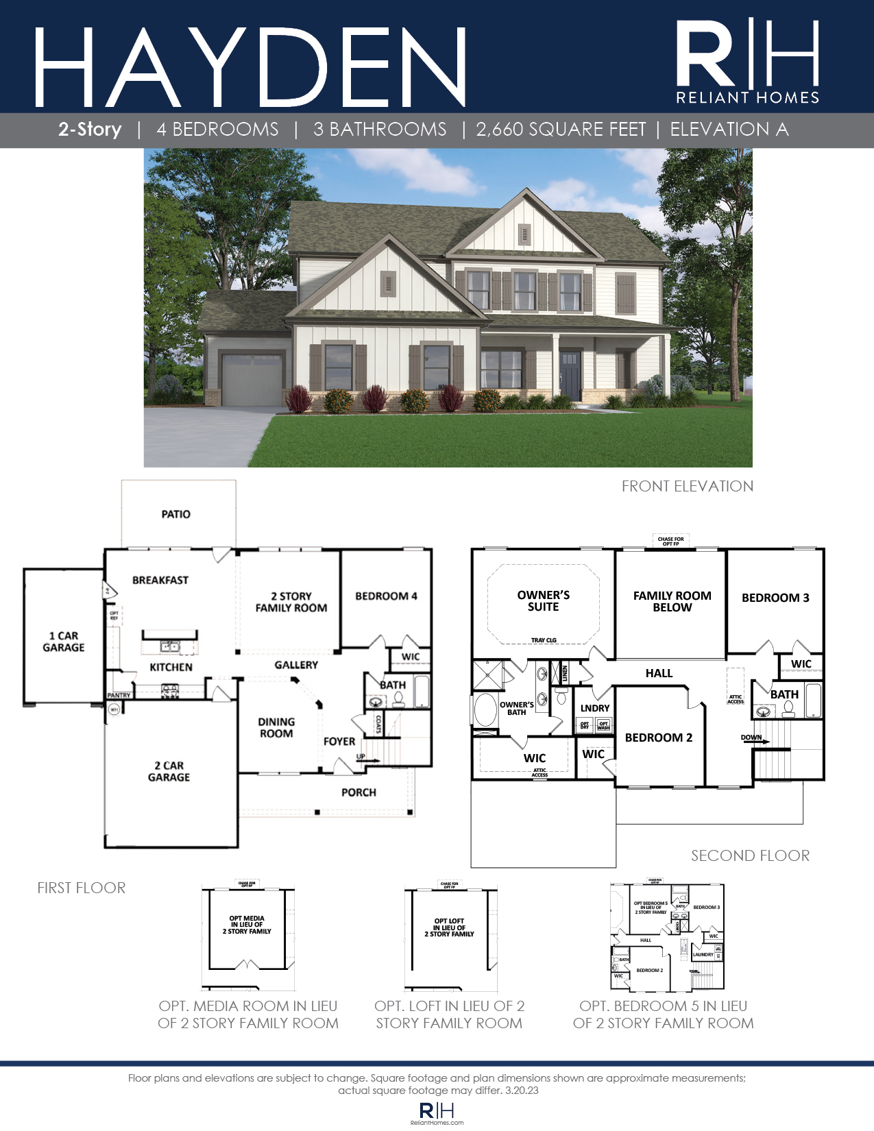 The (SC)Hayden A 3SE Reliant Homes