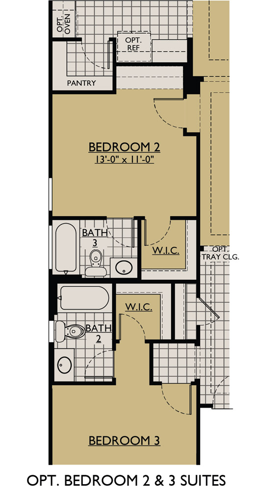 Sedona Floor Plan William Ryan Homes Phoenix