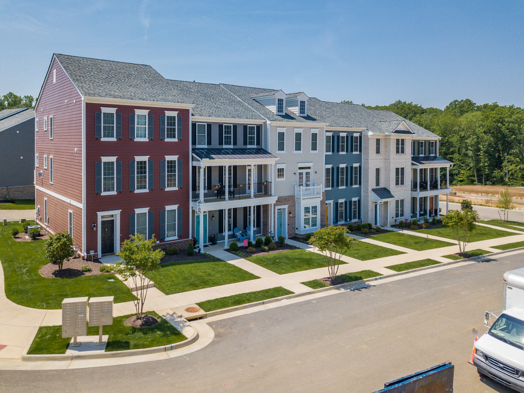 Collington East New Home Community in Midlothian, VA