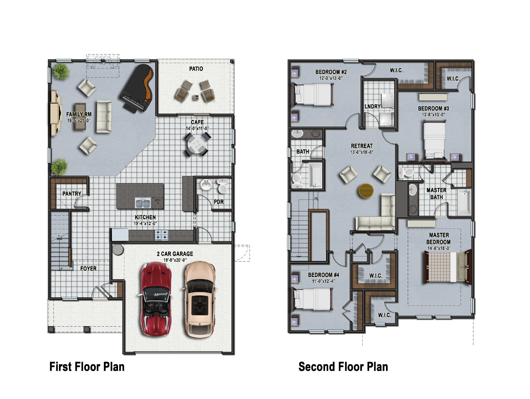 The Florence II Hunter Quinn Homes