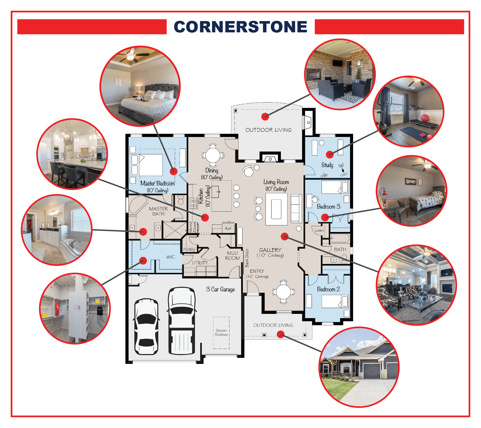 The Cornerstone Homes By Taber