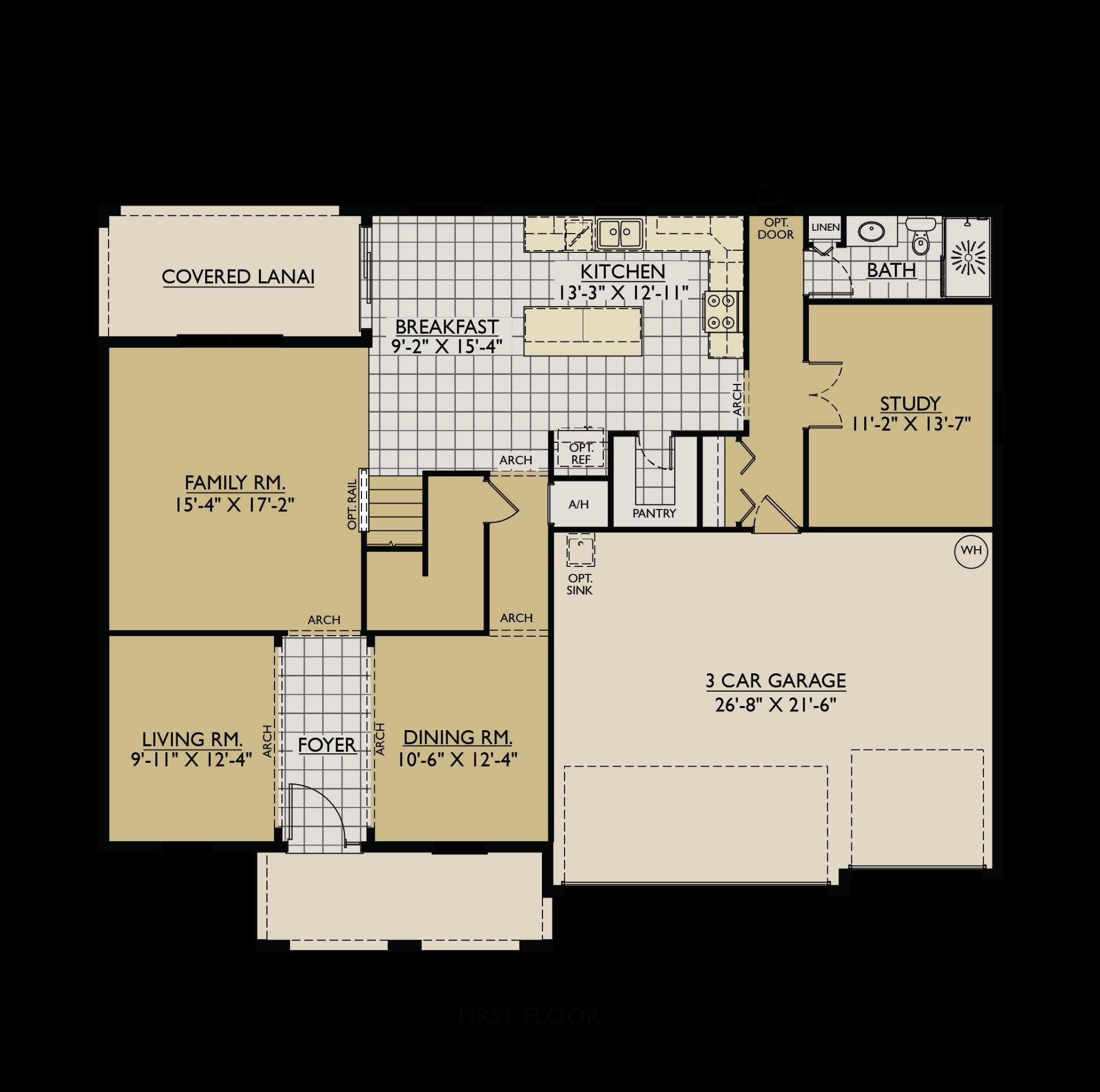 Jeppeson Floor Plan William Ryan Homes Tampa