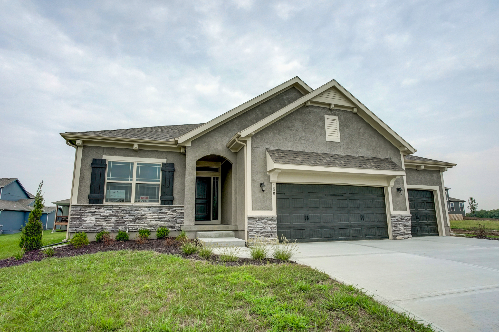 Holly Farms New Homes in Kansas City Summit Homes KC