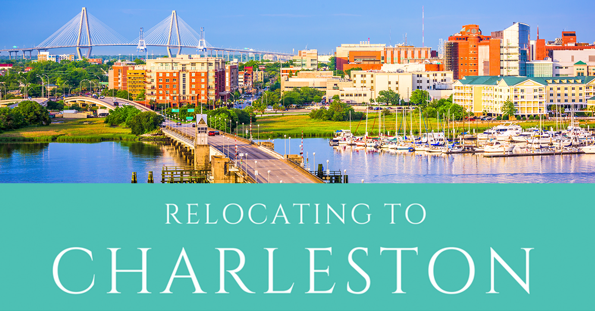 Relocating to Charleston Hunter Quinn Homes