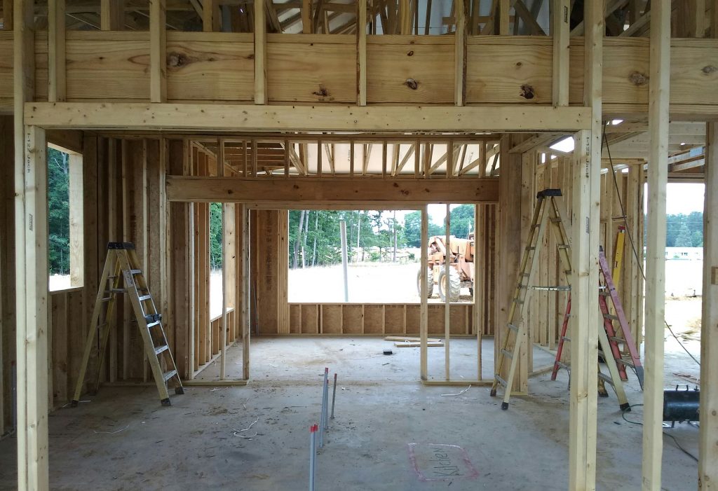 Clubhouse Construction Begins at Barley Woods! Cornerstone Homes VA