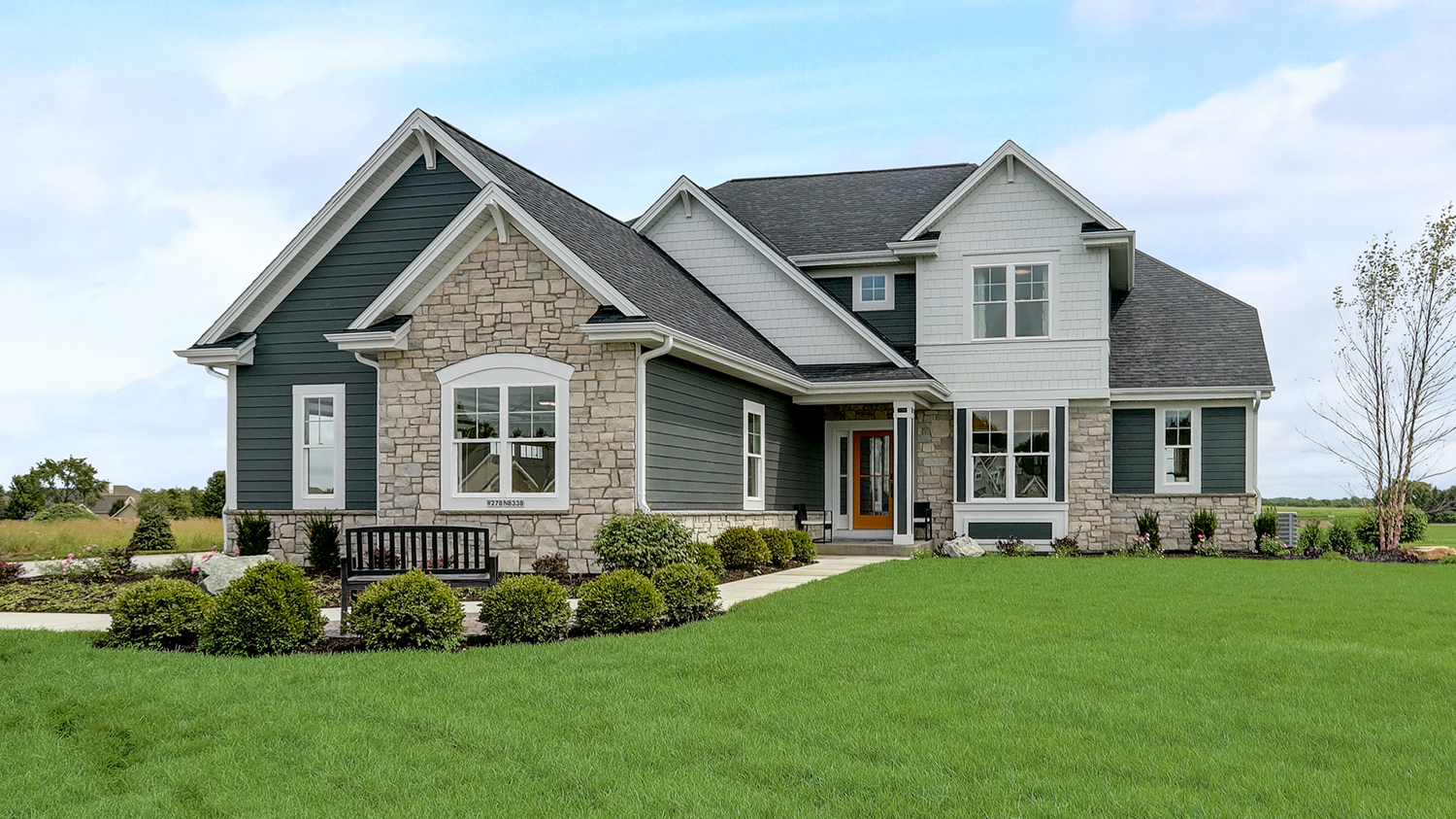 Twin Pine Farm New Home Community in Lisbon Korndoerfer