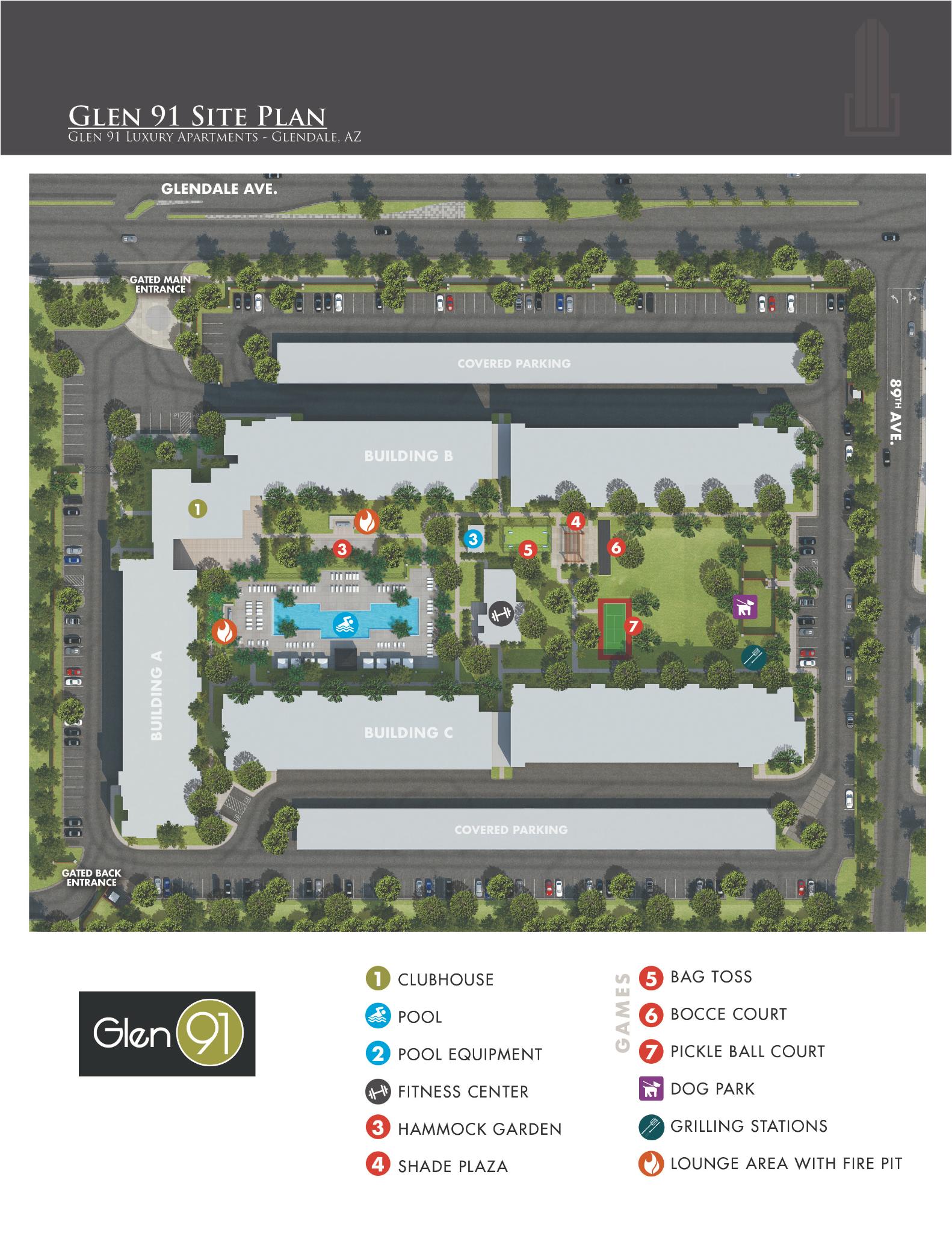 HCW Development GLEN 91 Apartments at Westgate