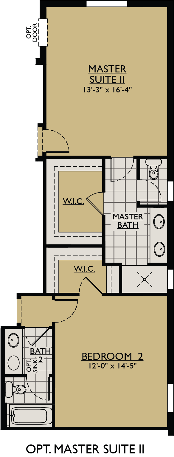 Joyce Floor Plan William Ryan Homes Tampa