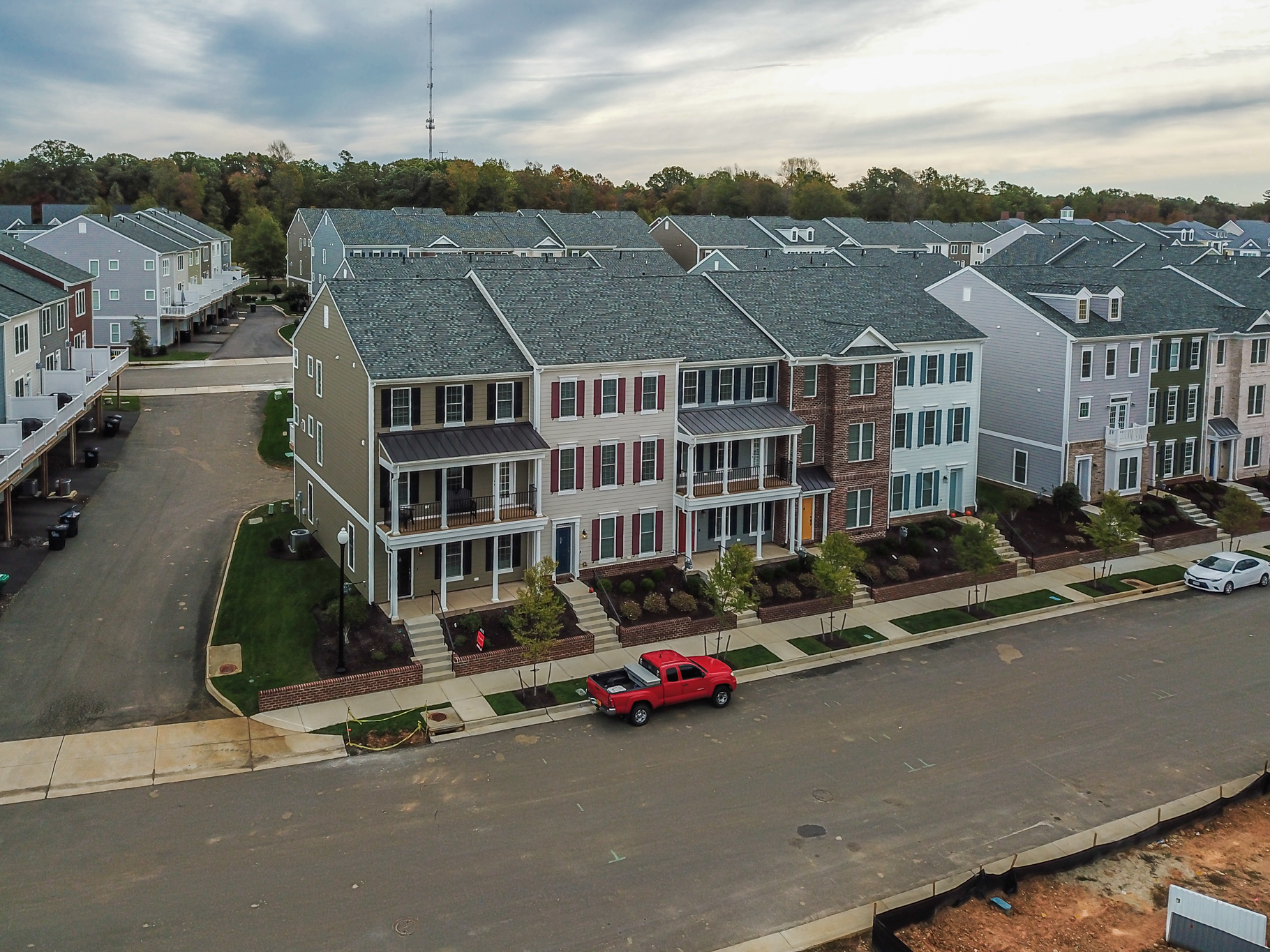 Winterfield Park Townhomes New Home Community in Midlothian, VA