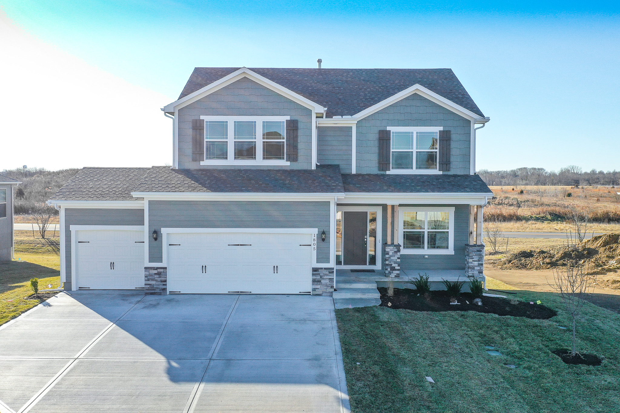 Photo Gallery Home Builder in KC Summit Homes KC