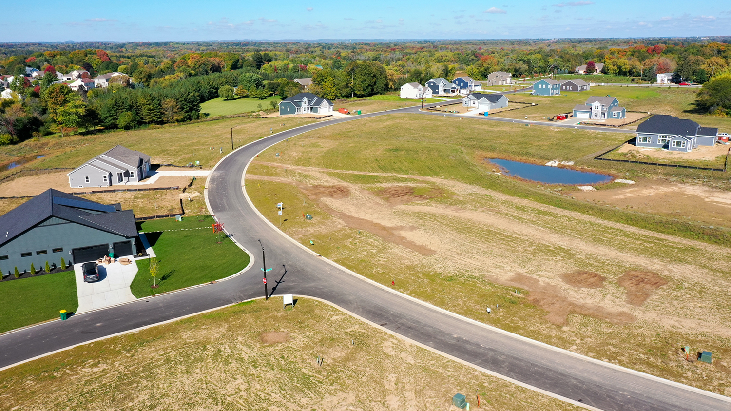 Wrenwood North New Home Community in Germantown Korndoerfer