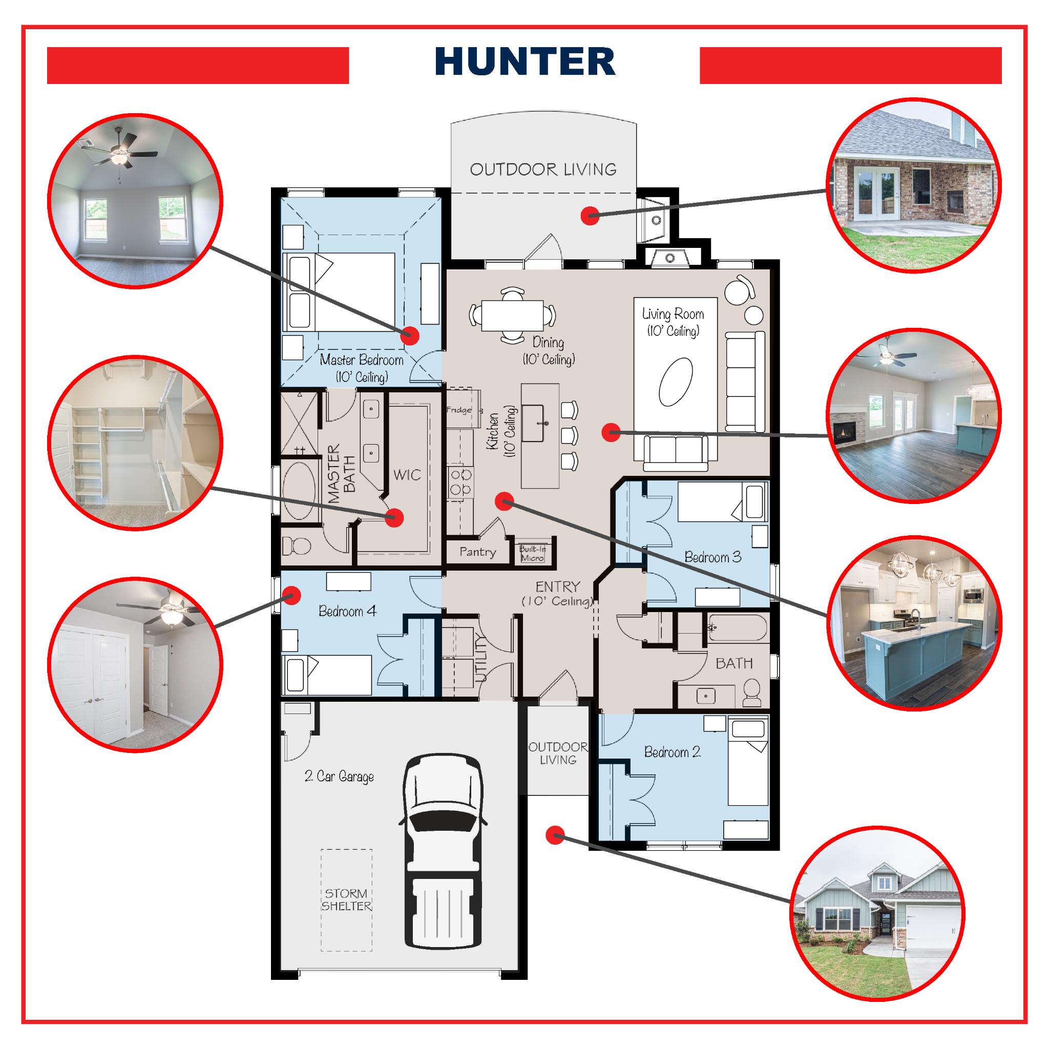 The Hunter Homes By Taber