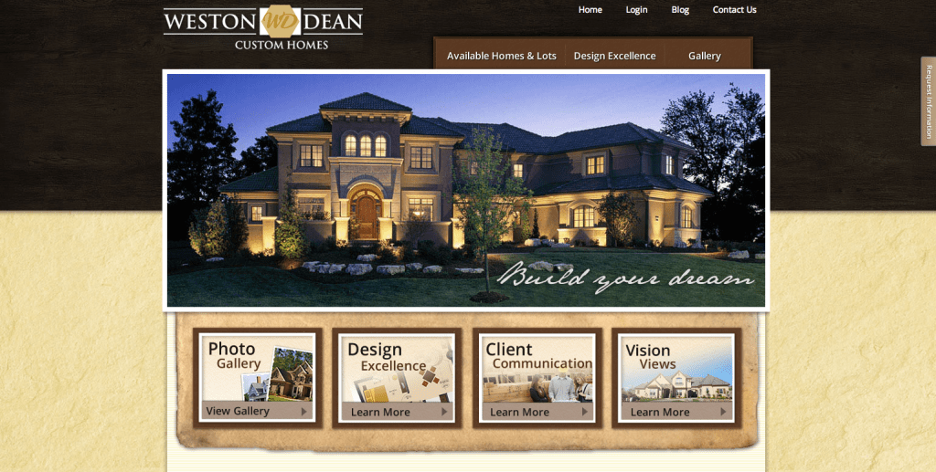 to Weston Dean Custom Homes! Weston Dean Custom Homes