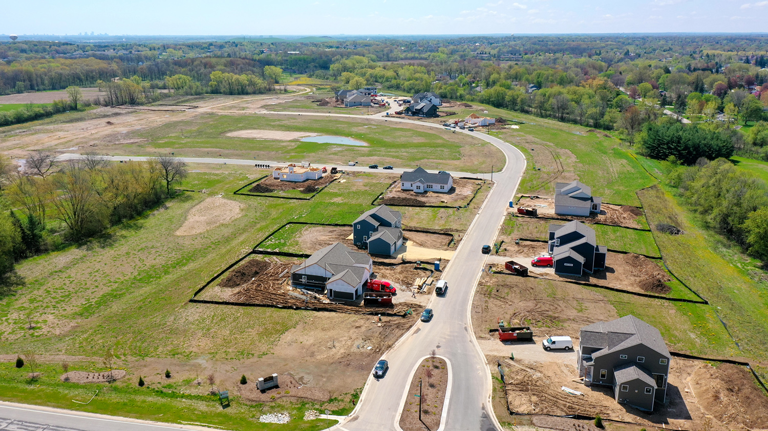 Wrenwood North New Home Community in Germantown Korndoerfer