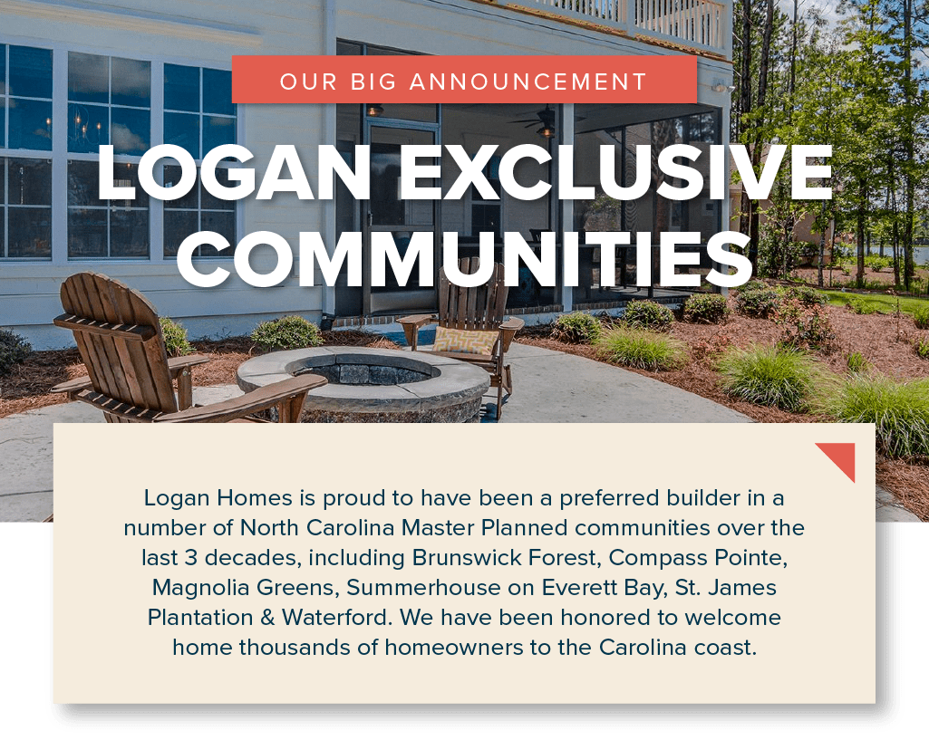 Final Opportunities for Build on Your Lot in some NC communities and