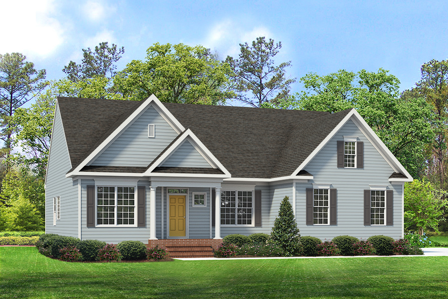 Amelia OneLevel Home Main Street Homes