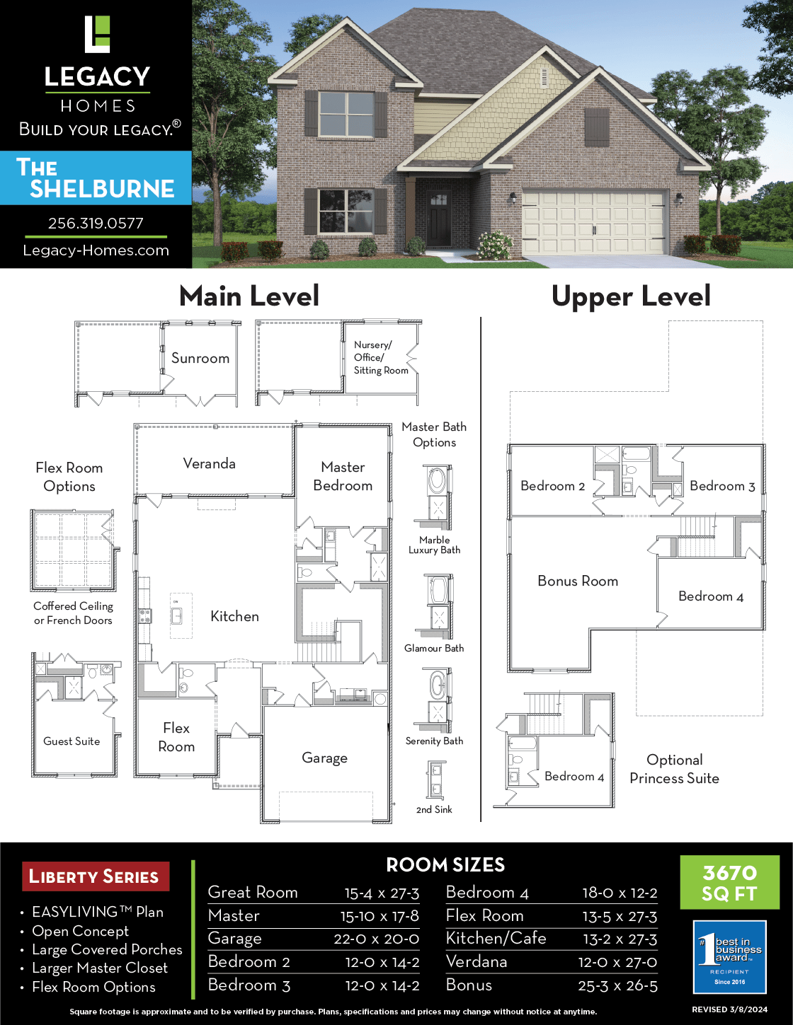 The The Shelburne Legacy Homes AL