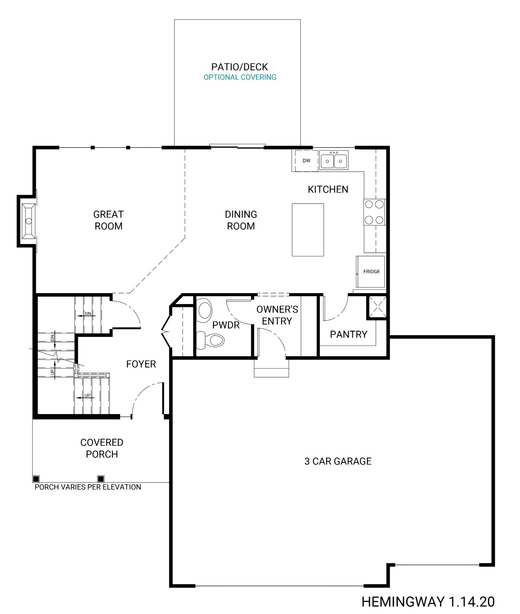 Hemingway House Floor Plan floorplans.click