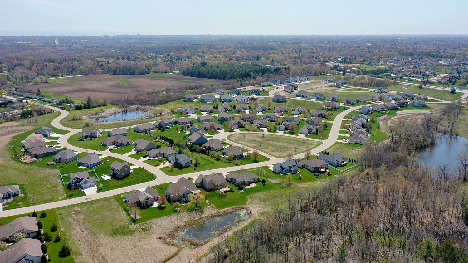Auburn Hills New Home Community in Caledonia Korndoerfer
