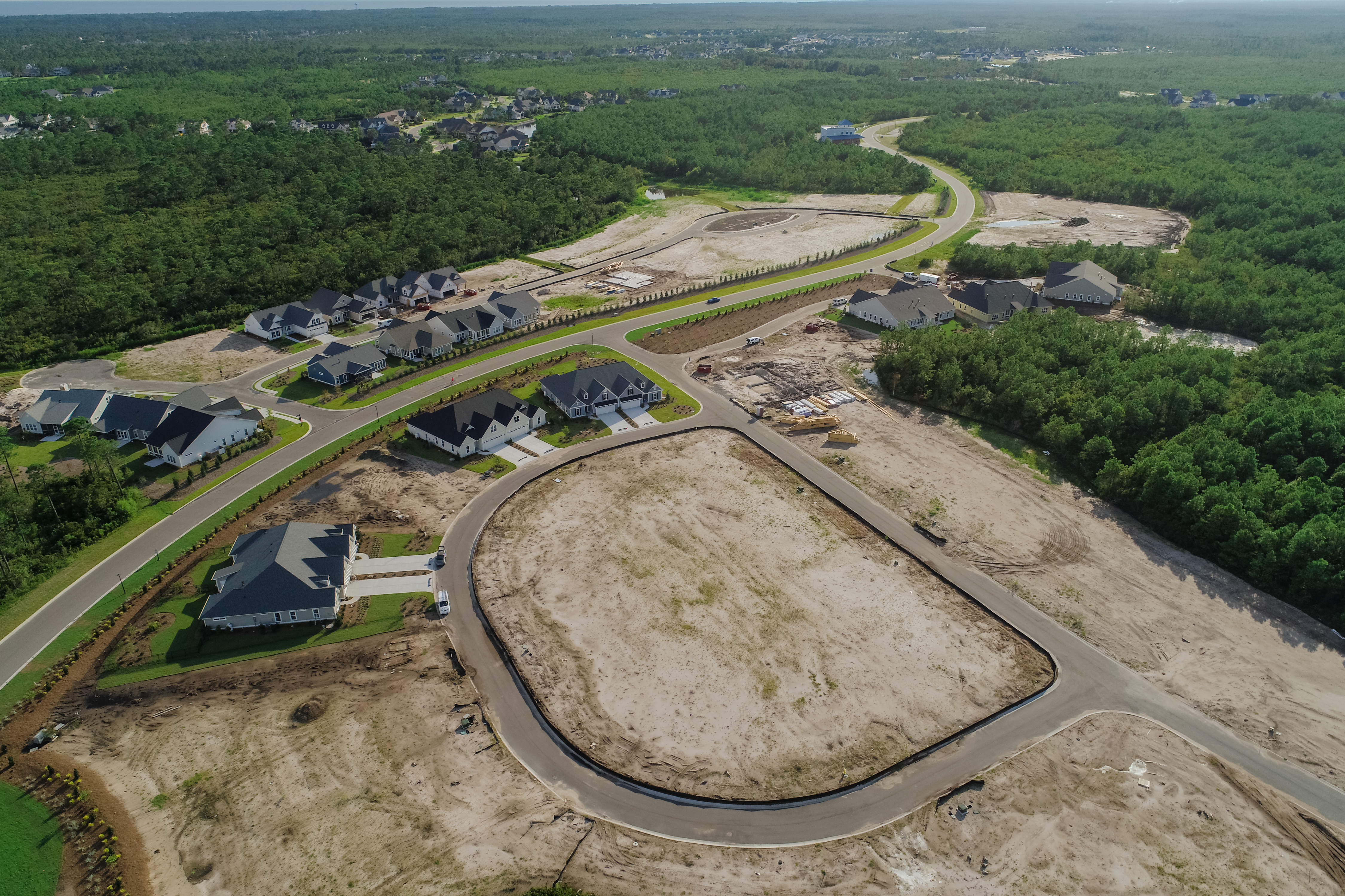 Neighborhood Updates in St. James Plantation Logan Homes Corporate Office