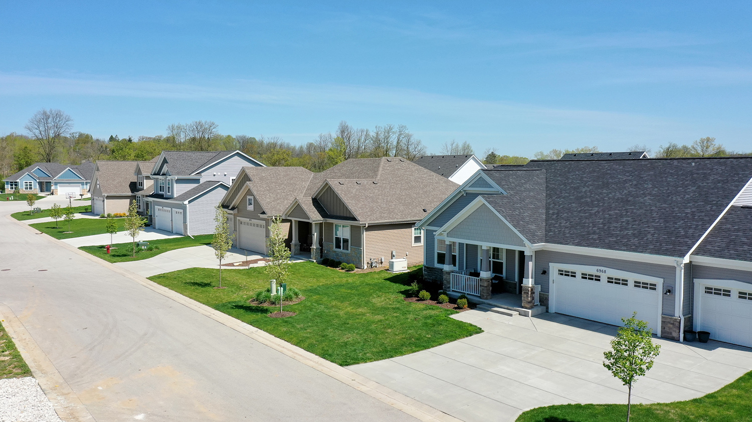 Whispering Ridge Estates North New Home Community in Lannon Korndoerfer