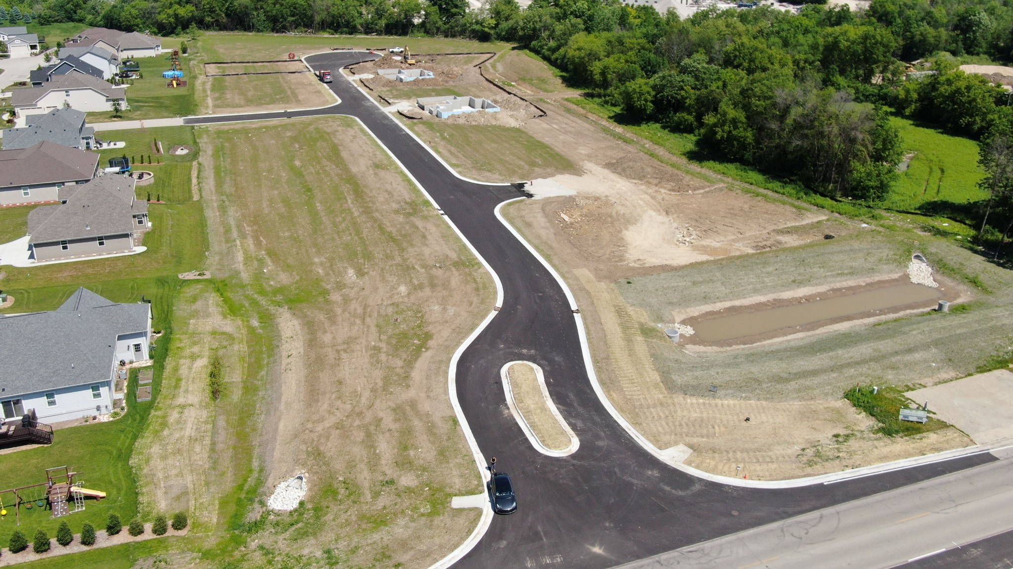 Whispering Ridge Estates North New Home Community in Lannon Korndoerfer