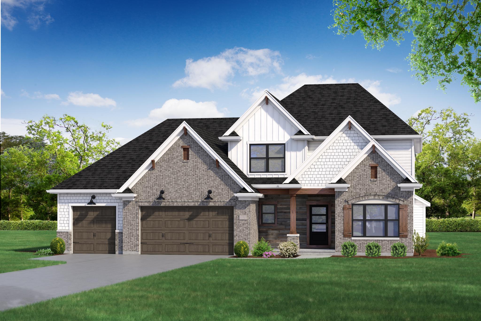 The Camden Floor Plans DJK Custom Homes