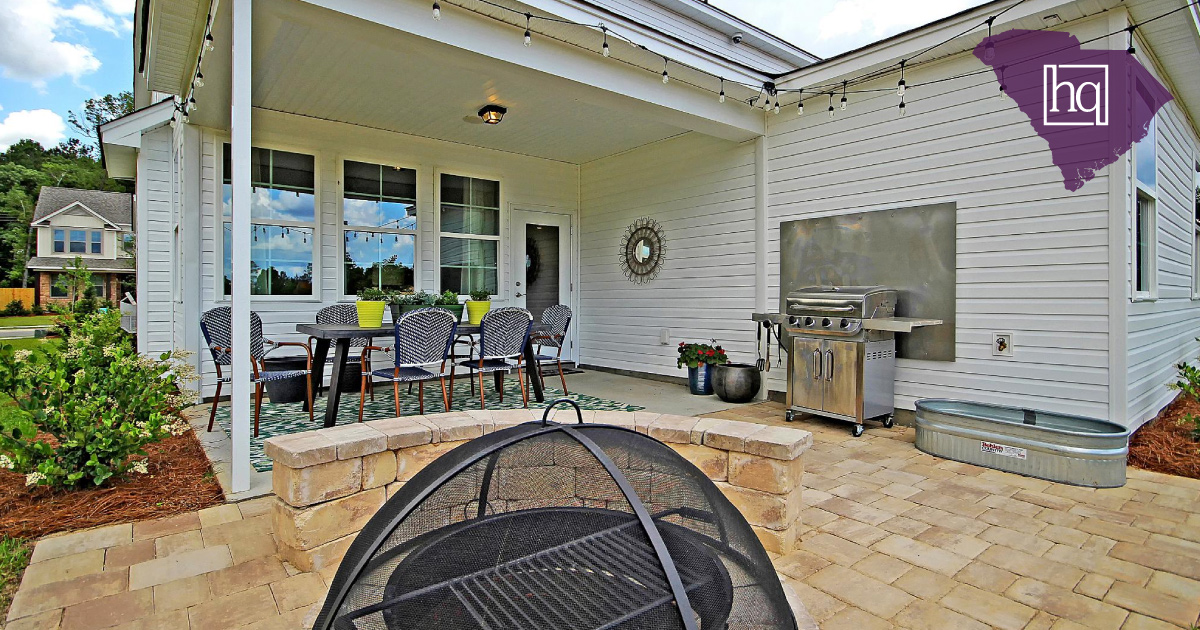 Making a versatile outdoor living space Hunter Quinn Homes