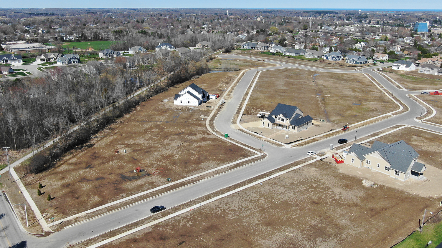 New Model Home in Sandhill Trails Community of Cedarburg