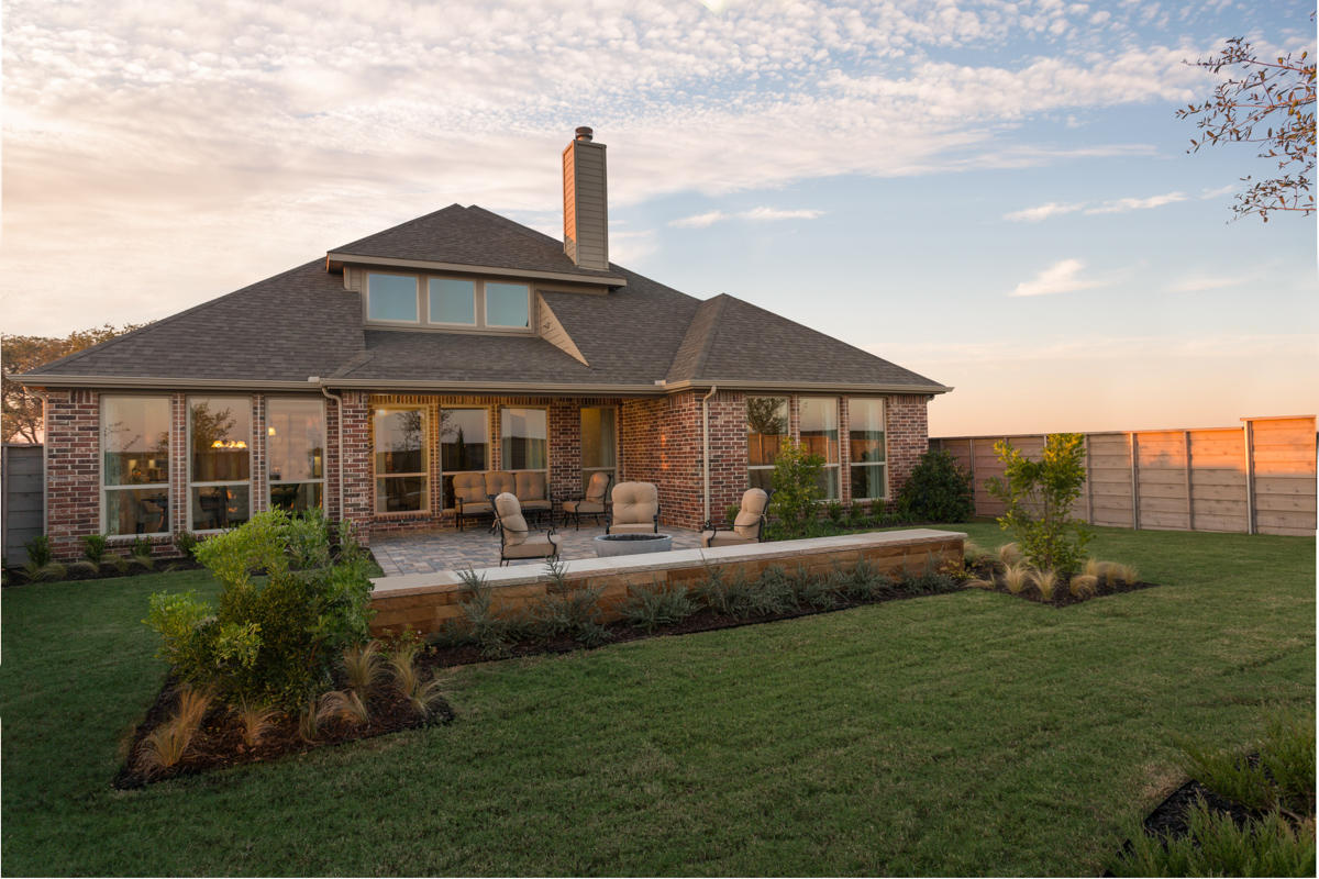 Union Park in Little Elm, Texas American Legend Homes