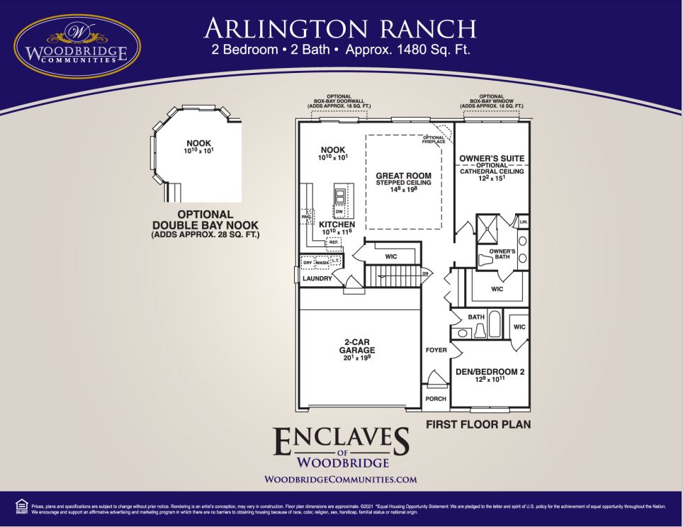 675 Brookstone Drive New Home In Oxford MI Woodbridge Communities