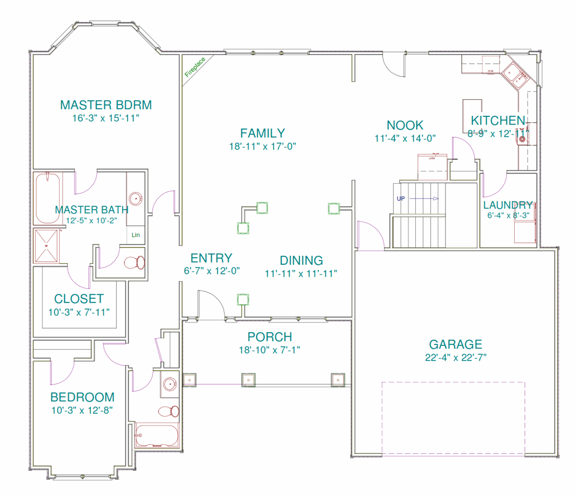 105 Sawyer Kyle Way New Home In Taylors SC SK Builders