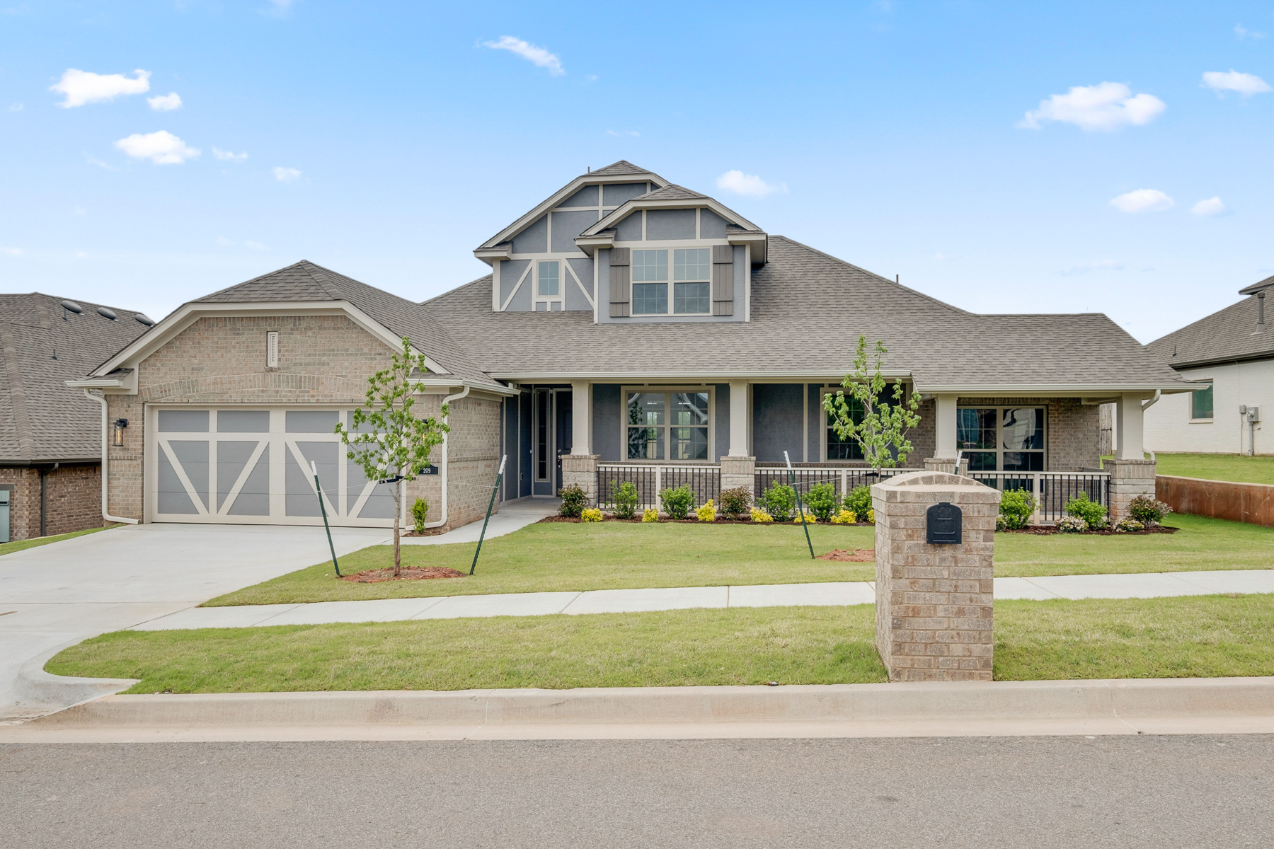 Bradford Home Builders in OKC Ideal Homes