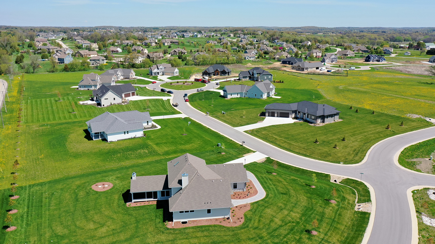 Twin Pine Farm New Home Community in Lisbon Korndoerfer