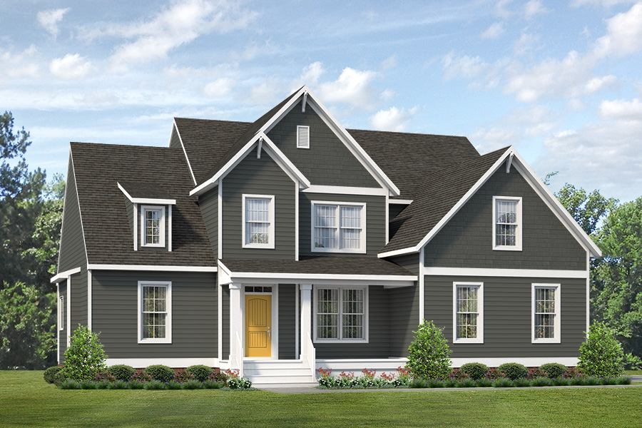 Augusta TwoStory Home Main Street Homes