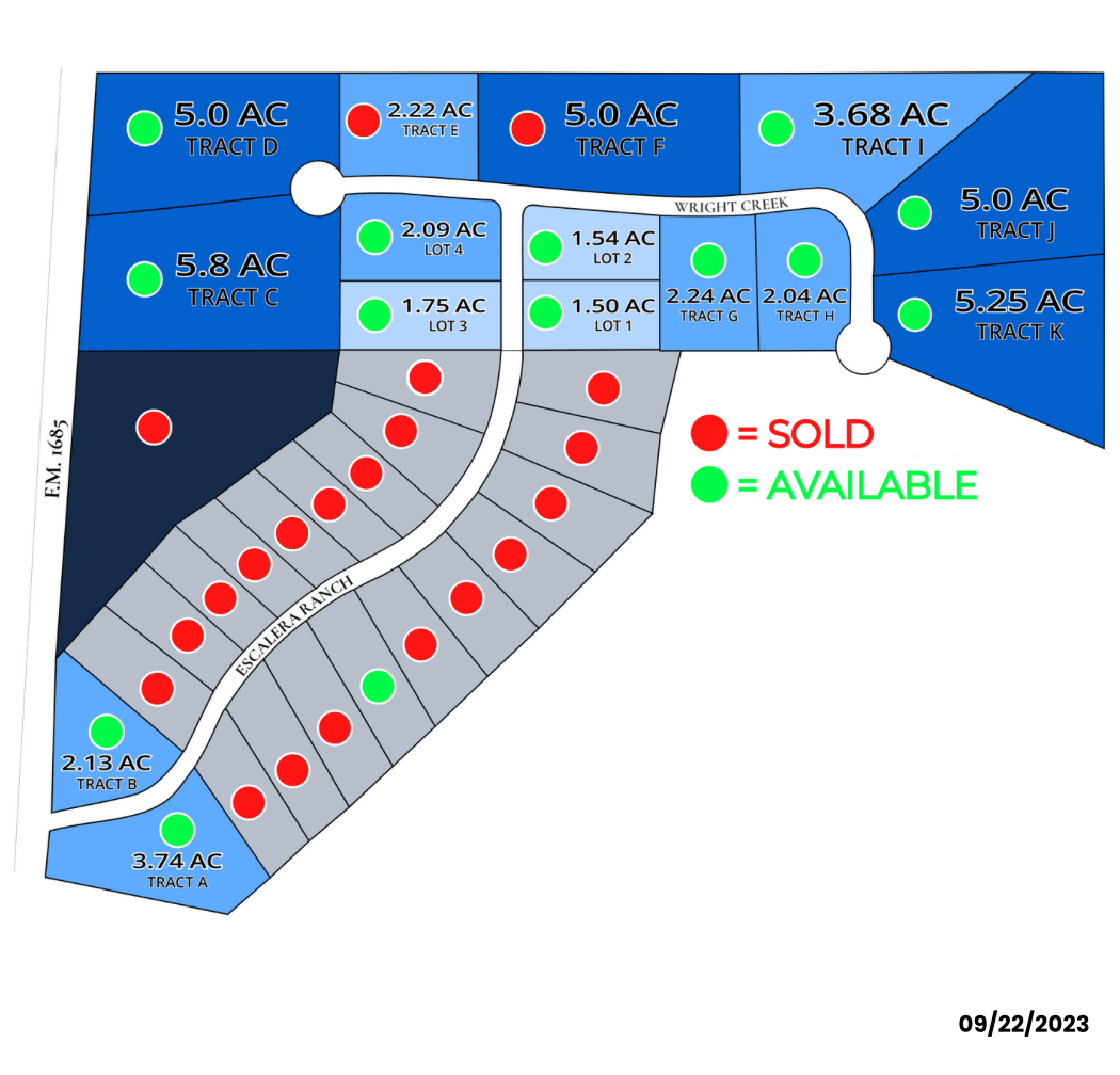 New Homes in Victoria TX at Escalera Ranch 1833 Steve Klein