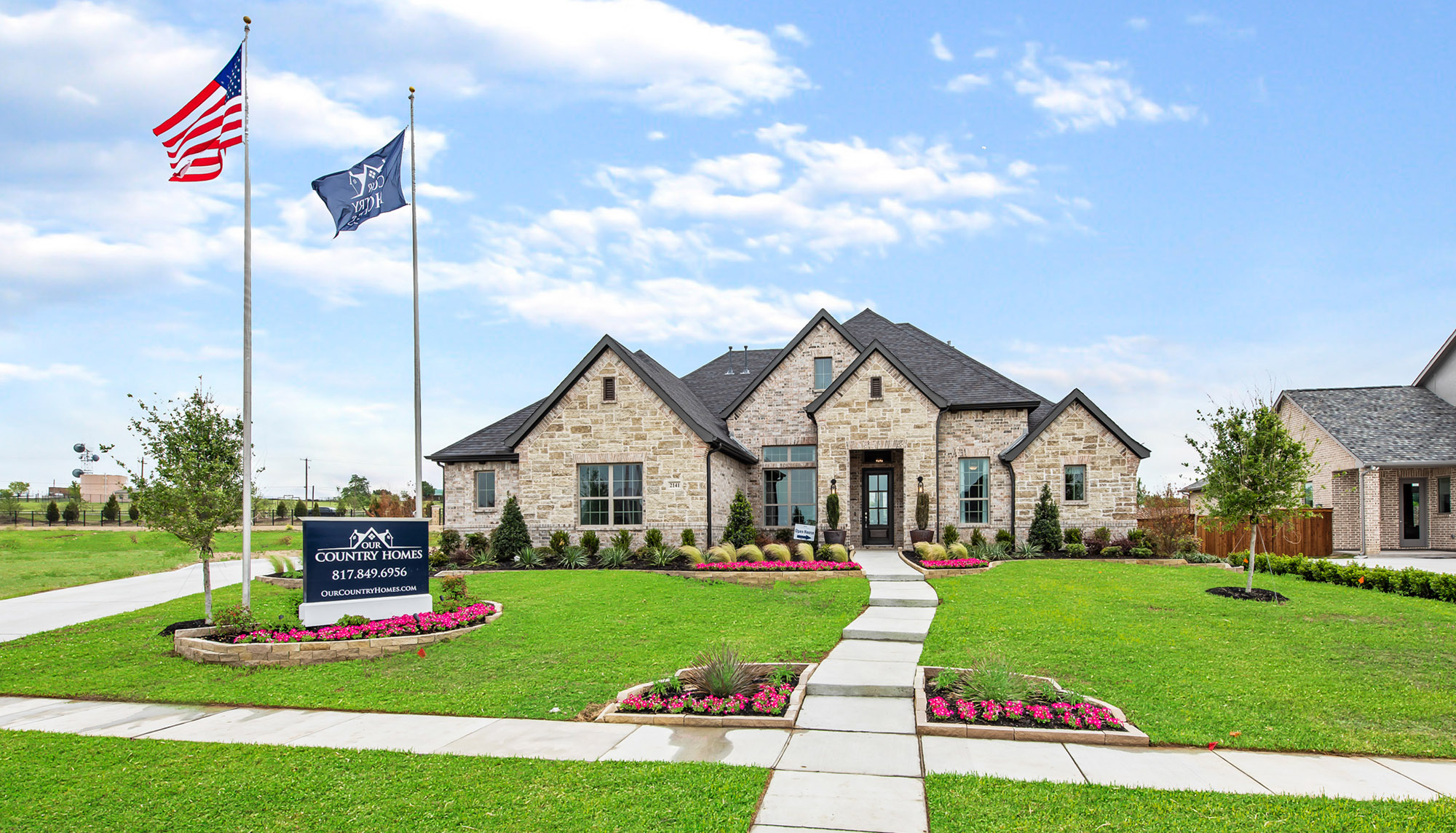NorthGlen Haslet New Homes Our Country Homes