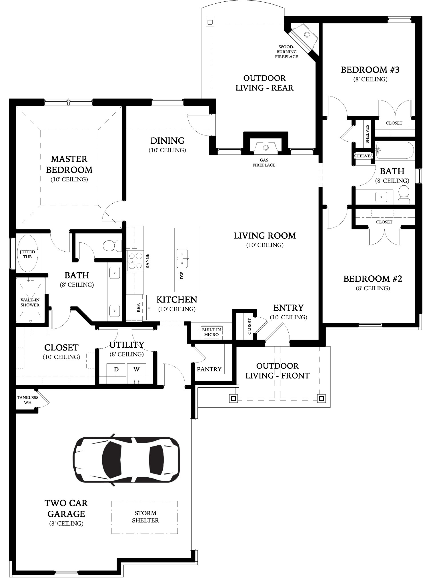 7924 Pear St New Home In Edmond OK Homes By Taber