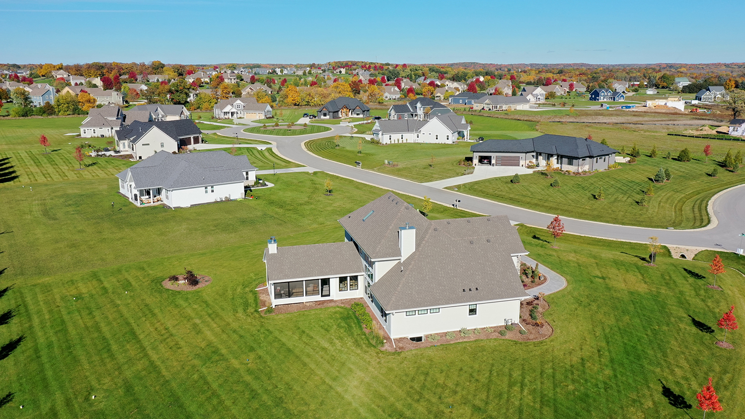 Twin Pine Farm New Home Community in Lisbon Korndoerfer