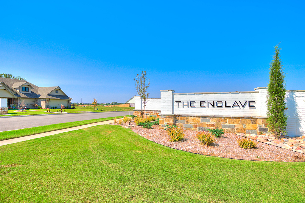 Enclave at Addison Creek Bixby New Homes Built By Simmons Homes