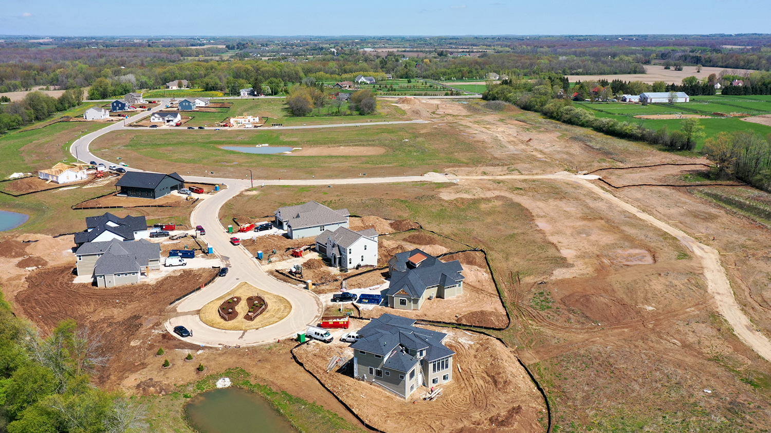 Wrenwood North New Home Community in Germantown Korndoerfer